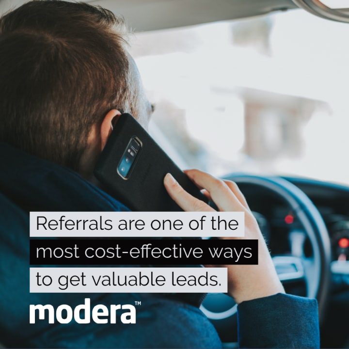 auto dealer lead generation ideas referrals