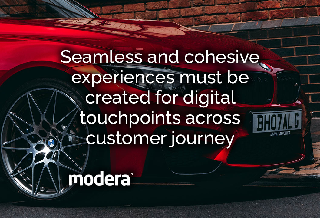 seamless and cohesive experiences must be created for digital touchpoints across customer journey seamless and cohesive experiences must be created for digital touchpoints across customer journey