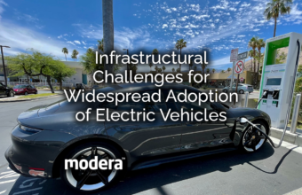Infrastructural Challenges for Widespread Adoption of Electric Vehicles