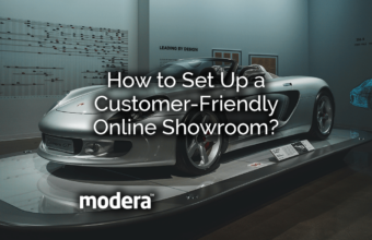 how to set up a customer-friendly online showroom?