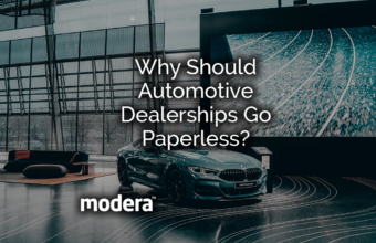 Why Should Automotive Dealerships Go Paperless