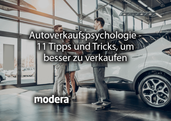Autoverkaufspsychologie - 11 Tipps und Tricks, um besser zu verkaufen