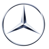 Logo of Mercedes