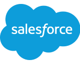 Logo of Salesforce