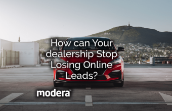 How can your dealership stop losing online leads