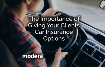 The Importance of Giving Your Clients Car Insurance Options