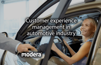 Customer experience management in automotive industry
