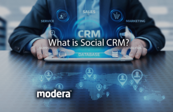 what is social crm
